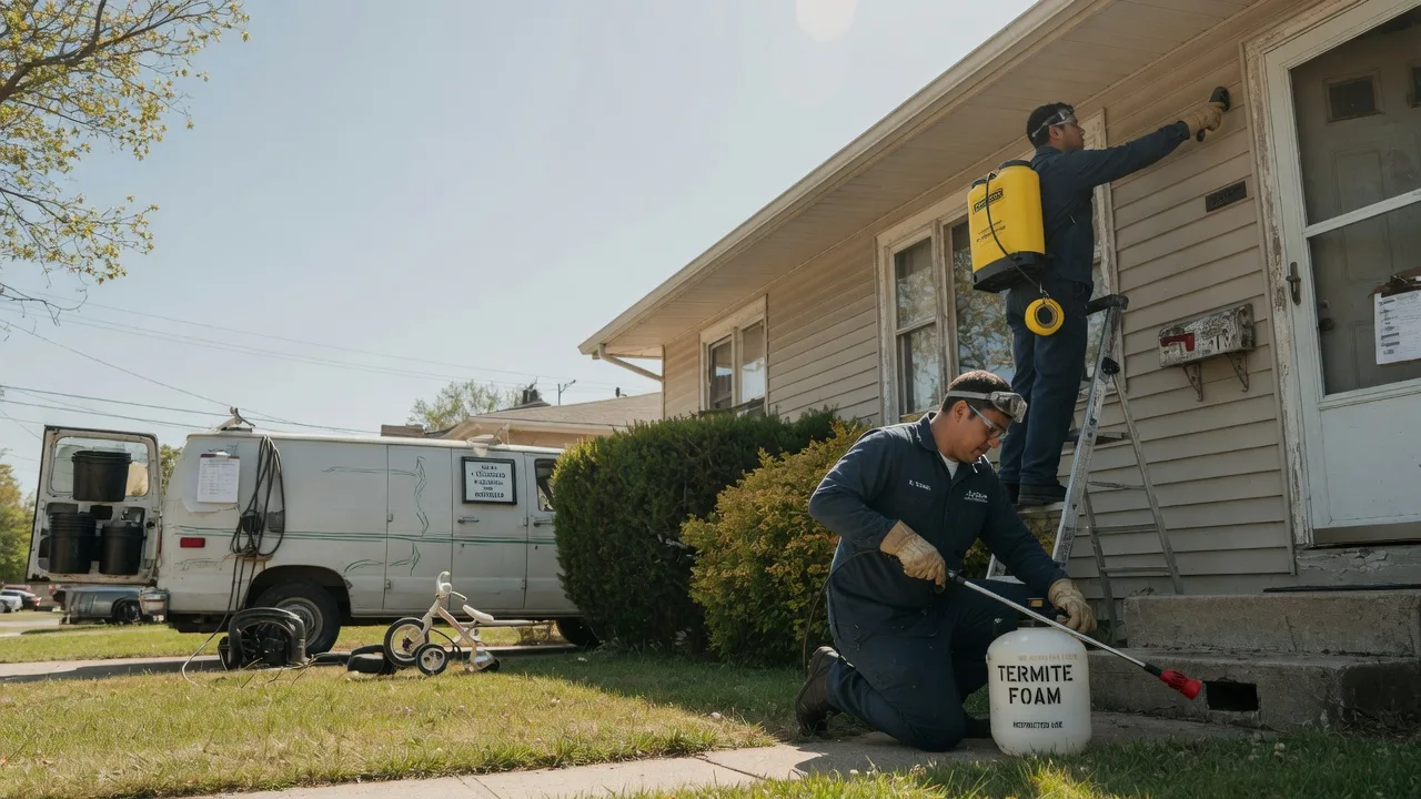 Pest Control in Lone Tree, IA near me